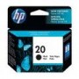 Cartus inkjet HP 20 Original, Black, HP C6614DE Cartus inkjet HP 20 Original, Black, HP C6614DE